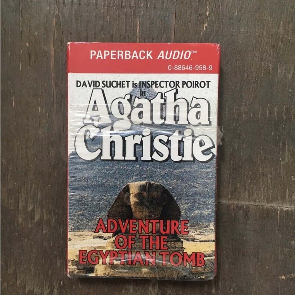 1997 Agatha Christie cassette